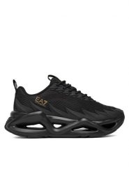 EA7 Emporio Armani Sneakersy 7X000304 AF18442 MC021 Czarny. Czarne buty sportowe casual EA7 Emporio Armani, bez wzorów, z materiału, bez zapięcia. Za 779.99 zł.