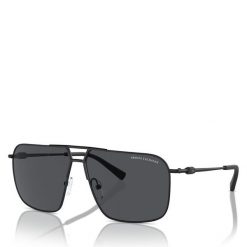 Okulary przeciwsłoneczne Armani Exchange. Czarne okulary przeciwsłoneczne Armani Exchange. Za 319.99 zł.
