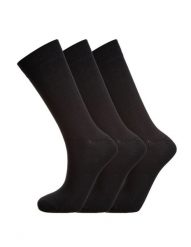 Skarpetki Endurance Classic 3-Pack Bamboo. Czarne skarpety Endurance, bez wzorów, z elastanu. Za 64.99 zł.