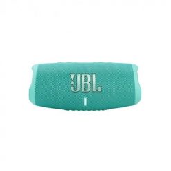 Głośnik JBL Charge 5 (turkusowy, bezprzewodowy). Niebieskie głośniki przenośne JBL. Za 591.99 zł.