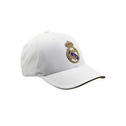 Czapka kibiców Realu Madryt 2025/26. Białe czapki zimowe REAL MADRID, bez wzorów. Za 104.32 zł.