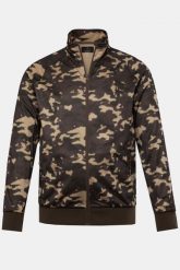 Męska Treningowa kurtka funkcjonalna fitness oddychająca moro do roz. 7XL. Brązowe kurtki JAY-PI, m, bez wzorów, z materiału, bez kaptura. Za 349.99 zł.