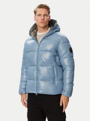 Save The Duck Kurtka zimowa D31280M LOVE21 Niebieski jasny Regular Fit. Niebieskie kurtki Save the duck, na zimę, m, bez wzorów, z syntetyku, bez kaptura. Za 1,539.00 zł.