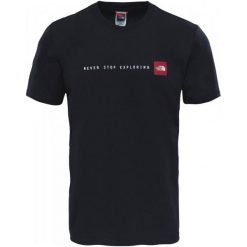 The North Face Koszulka Męska M S/S Nse Tee Tnf Black S. T-shirty sportowe marki The North Face. Za 129.00 zł.