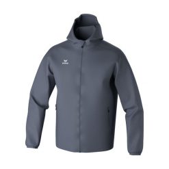 Kurtka wodoodporna Erima Liga Star. Szare kurtki Erima, m, bez wzorów, bez kaptura. Za 169.50 zł.