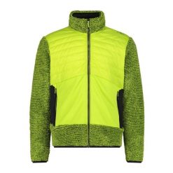 Bluza męska turystyczna CMP 34P1717. Zielone bluzy CMP, m, bez wzorów, bez kaptura. Za 340.00 zł.