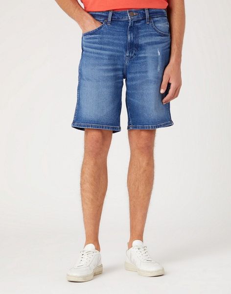 WRANGLER FRONTIER SHORT MĘSKIE SZORTY KRÓTKIE SPODNEKI BE COOL W16WYLZ91 112331085. Szorty Wrangler, m, bez wzorów. Za 209.99 zł.
