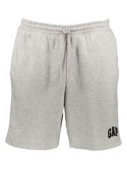 GAP Szorty dresowe w kolorze szarym rozmiar: XL. Szare krótkie spodenki sportowe GAP, xl, bez wzorów, z dresówki. Za 79.59 zł.
