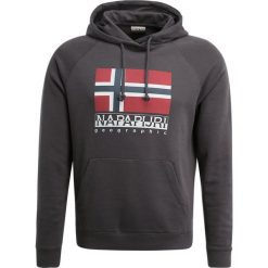 Napapijri BACCHIS Bluza z kapturem dark grey solid. Bluzy marki Napapijri. W wyprzedaży za 347.65 zł.