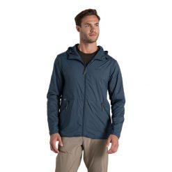 Męska Kurtka Dwustronna Ovis Nosilife. Niebieskie kurtki Craghoppers, m, bez wzorów, z elastanu, z kapturem. Za 478.99 zł.