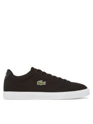 Lacoste Tenisówki La Piquee 2.0 7-49CMA0005 Czarny. Czarne trampki LACOSTE, m, bez wzorów, bez zapięcia. Za 249.99 zł.