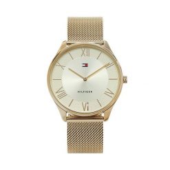 Zegarek Tommy Hilfiger. Żółte zegarki Tommy Hilfiger, złote. Za 679.99 zł.