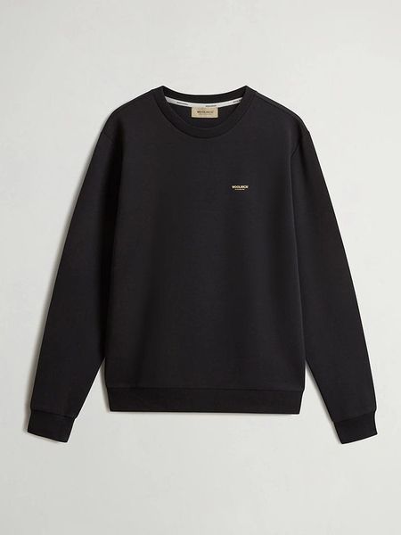 Woolrich Bluza w kolorze czarnym rozmiar: M. Czarne bluzy Woolrich, m, bez wzorów, bez kaptura. Za 431.47 zł.