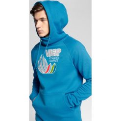 Bluza męska 4Hills BLM101 - niebieski. Bluzy z kapturem marki 4F. Za 159.99 zł.