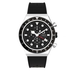 Zegarek Timex. Czarne zegarki Timex. Za 639.99 zł.