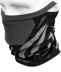 Komin termoaktywny bezszwowy Rough Radical Soul. Czarne szaliki ROUGH RADICAL, bez wzorów, z dzianiny. Za 59.90 zł.