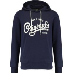 Jack & Jones JORHAWL HOOD REGULAR FIT Bluza z kapturem total eclipse. Bluzy z kapturem marki Jack & Jones, m, z bawełny, z kapturem. Za 129.00 zł.