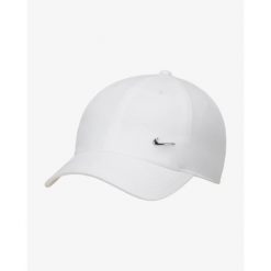 Czapka z daszkiem Nike Dri-Fit Club Unstructured Metal Swoosh. Czarne czapki z daszkiem Nike, bez wzorów. Za 119.00 zł.