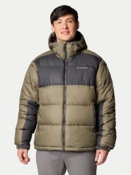 Columbia Kurtka zimowa Pike Lake™ II 2050931 Zielony Regular Fit. Zielone kurtki outdoor i hardshell Columbia, na zimę, m, bez wzorów, z syntetyku, bez kaptura. Za 819.99 zł.