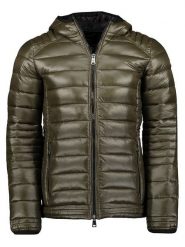 Geographical Norway Kurtka pikowana "Abou" w kolorze khaki rozmiar: L. Brązowe kurtki Geographical Norway, l, bez wzorów, bez kaptura. Za 206.42 zł.