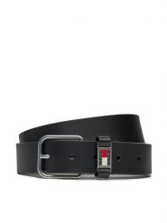 Tommy Jeans Pasek Męski Tjm Scanton 3.5 AM0AM12045 Czarny. Czarne paski Tommy Jeans, bez wzorów, z jeansu. Za 109.99 zł.