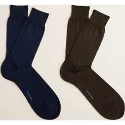 Mango Man - Skarpety Scotliam (2-pack). Skarpety marki Mango Man. W wyprzedaży za 39.90 zł.