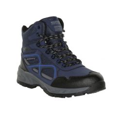 Męskie Buty Do Chodzenia Vendeavour. Niebieskie buty turystyczne Regatta, bez wzorów, z materiału, bez zapięcia, trekkingowe. Za 280.99 zł.