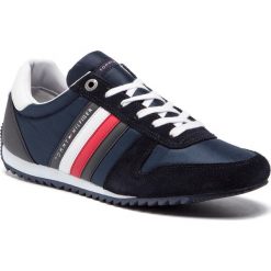 Sneakersy TOMMY HILFIGER - Essential Nylon Runner FM0FM02024 Midnight 403. Niebieskie buty sportowe casual marki Tommy Hilfiger, z materiału. Za 359.00 zł.