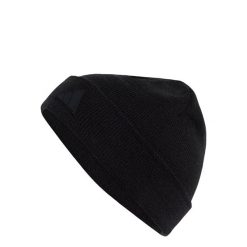 Czapka Tech Beanie. Czarne czapki zimowe Adidas, bez wzorów, z dzianiny. Za 119.00 zł.