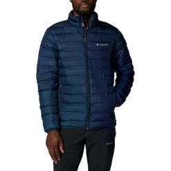 Kurtka COLUMBIA LAKE 22 II DOWN JACKET Niebieski. Niebieskie kurtki Columbia, bez wzorów, z syntetyku, bez kaptura. Za 617.95 zł.