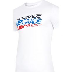 T-shirt męski TSM222 - biały. T-shirty marki 4F. Za 29.99 zł.