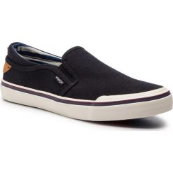 Tenisówki WRANGLER - Idol Slip On WM91112A Black 062. Trampki marki Wrangler. W wyprzedaży za 169.00 zł.