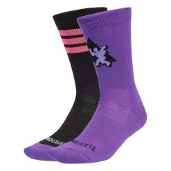 Skarpety adidas x Jeremy Scott. Czarne skarpety Adidas, bez wzorów. Za 89.95 zł.