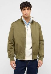 Męska Kurtka zimowa Mustang Style Limon Ivy Green 1016889 6421. Zielone kurtki Mustang, na zimę, l, bez wzorów, bez kaptura. Za 399.99 zł.