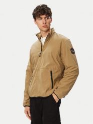 Napapijri Kurtka przejściowa Tundra NP0A8BA8 Beżowy Regular Fit. Brązowe kurtki Napapijri, m, bez wzorów, z syntetyku, bez kaptura. Za 789.99 zł.