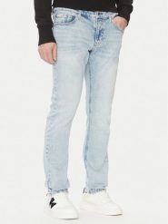 Calvin Klein Jeans Jeansy J30J327155 Niebieski Slim Fit. Niebieskie jeansy Calvin Klein Jeans, m. Za 349.99 zł.