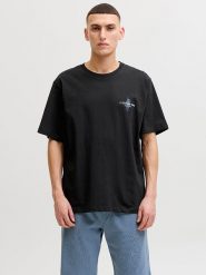 Jack & Jones Koszulka "Corals" w kolorze czarnym rozmiar: XL. Czarne bezrękawniki Jack & Jones, xl, bez wzorów, z bawełny, bez kołnierzyka, bez ramiączek. Za 48.05 zł.