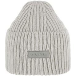 Czapka Froja Life Style z wełny. Szare czapki zimowe Viking, bez wzorów, z poliamidu. Za 101.99 zł.