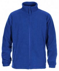 Niebieski POLAR (Bluza) Męski bez Kaptura -JANPOL- Lekki, Zapinany na Zamek, na Stójce, Ciepły. Niebieskie bluzy z polaru Janpol, na jesień, l, bez wzorów, z polaru, bez kaptura. Za 137.00 zł.