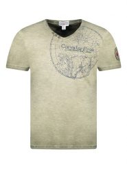 Canadian Peak Koszulka "Jimperableak" w kolorze khaki rozmiar: XXL. Brązowe bezrękawniki Canadian Peak, xxl, bez wzorów, z bawełny, bez kołnierzyka, bez ramiączek. Za 56.99 zł.