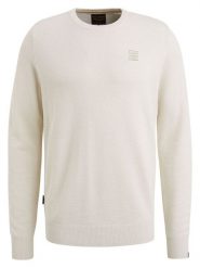 PME Legend Sweter w kolorze kremowym rozmiar: M. Brązowe swetry nierozpinane PME Legend, m, bez wzorów, bez kołnierzyka, bez ramiączek. Za 192.79 zł.