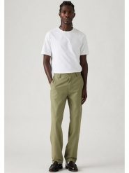 Levi's Spodnie chino w kolorze oliwkowym rozmiar: W34/L32. Brązowe eleganckie spodnie Levi's®, na co dzień, l, z bawełny. Za 228.92 zł.