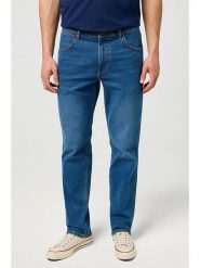 Wrangler Dżinsy "Greenboro" - Regular fit - w kolorze niebieskim rozmiar: W32/L34. Niebieskie jeansy Wrangler, l. Za 209.95 zł.