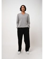 AUTHENTIC CASHMERE Kaszmirowy sweter "Victor" w kolorze szarym rozmiar: XL. Szare swetry nierozpinane AUTHENTIC CASHMERE, xl, bez wzorów, z kaszmiru, bez kołnierzyka, bez ramiączek. Za 565.99 zł.