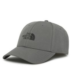 Czapka z daszkiem The North Face. Szare czapki z daszkiem The North Face, bez wzorów. Za 109.99 zł.