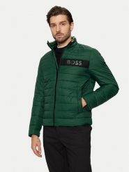 BOSS Kurtka przejściowa Darolus 50464308 Zielony Regular Fit. Zielone kurtki Boss, m, bez wzorów, z syntetyku, bez kaptura. Za 869.99 zł.