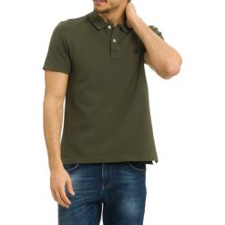 Koszulka polo w kolorze oliwkowym. Koszulki polo marki Galvanni. W wyprzedaży za 69.95 zł.