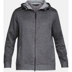 Under Armour Bluza męska Sportstyle Sweater Fleece Full Zip szara r. S (1303818-090). Bluzy bez kaptura Under Armour. Za 330.55 zł.