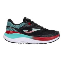 Buty do biegania męskie Joma Fenix. Czarne buty do biegania Joma, bez wzorów, bez zapięcia, do biegania. Za 299.99 zł.