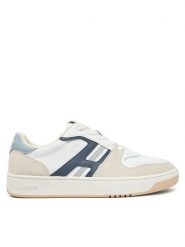 HOFF Sneakersy Tasqueña 12509606 Niebieski. Niebieskie buty sportowe casual HOFF, bez wzorów, ze skóry, bez zapięcia. Za 489.99 zł.